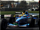 curie de F1 Benetton