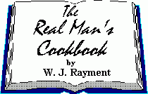 Real Man's Cookbook