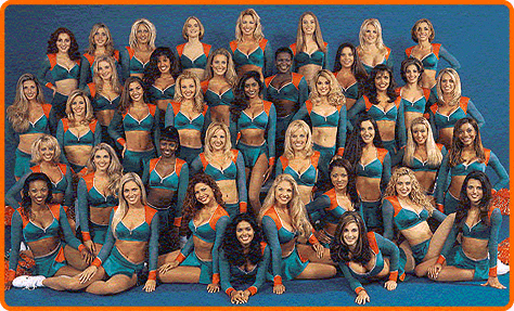 Miami Dolphins Cheerleaders