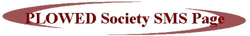 Plowed Society of Single Malt Scotch Page