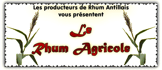 Rhum agricole