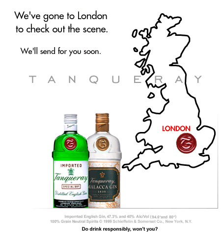 Gin Tanqueray