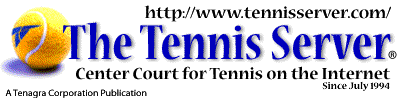 Tennis server